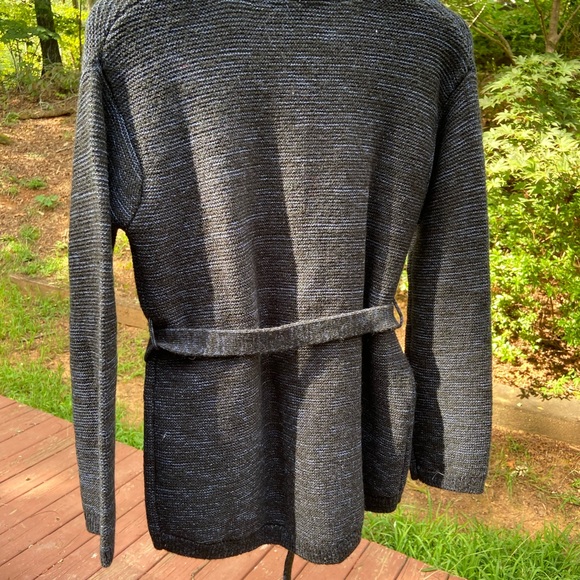 GAP Heavy Weight Cardigan Navy and Blue - Picture 5 of 8